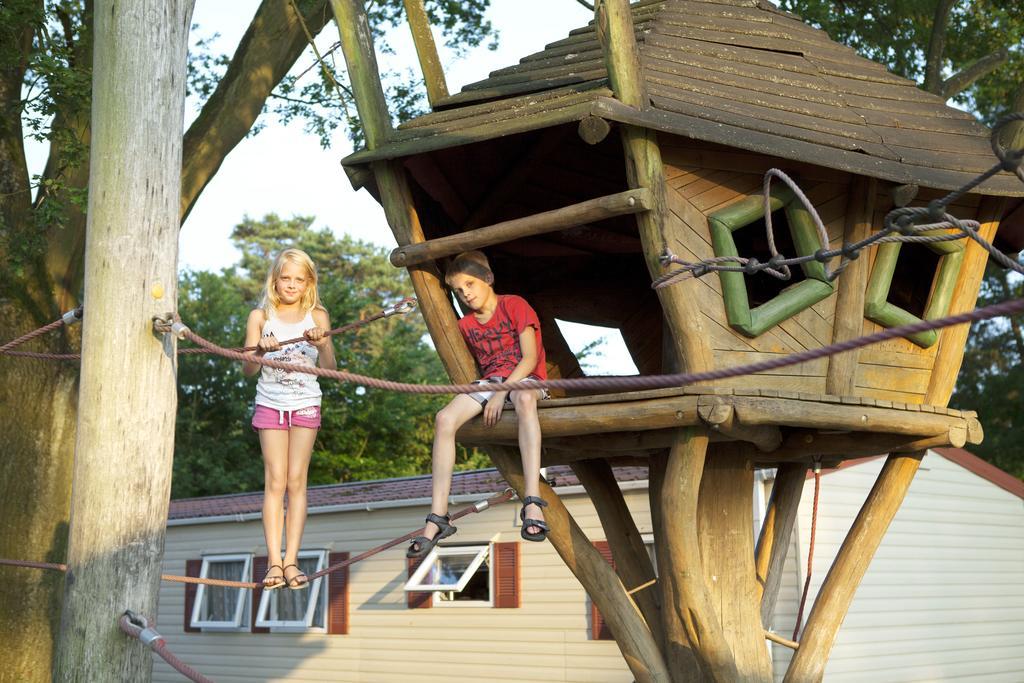 مول Oostappen Vakantiepark Zilverstrand المظهر الخارجي الصورة