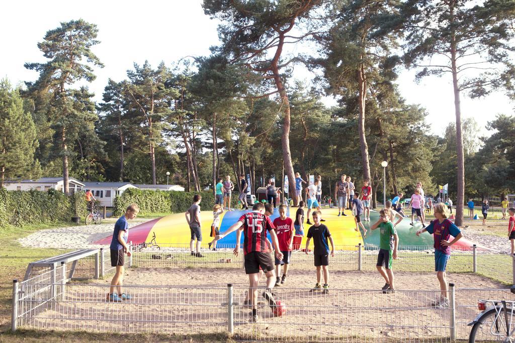 مول Oostappen Vakantiepark Zilverstrand المظهر الخارجي الصورة