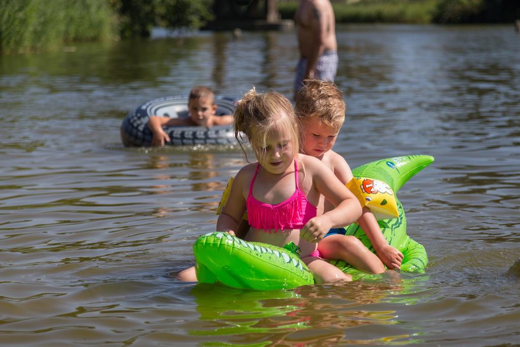 مول Oostappen Vakantiepark Zilverstrand المظهر الخارجي الصورة
