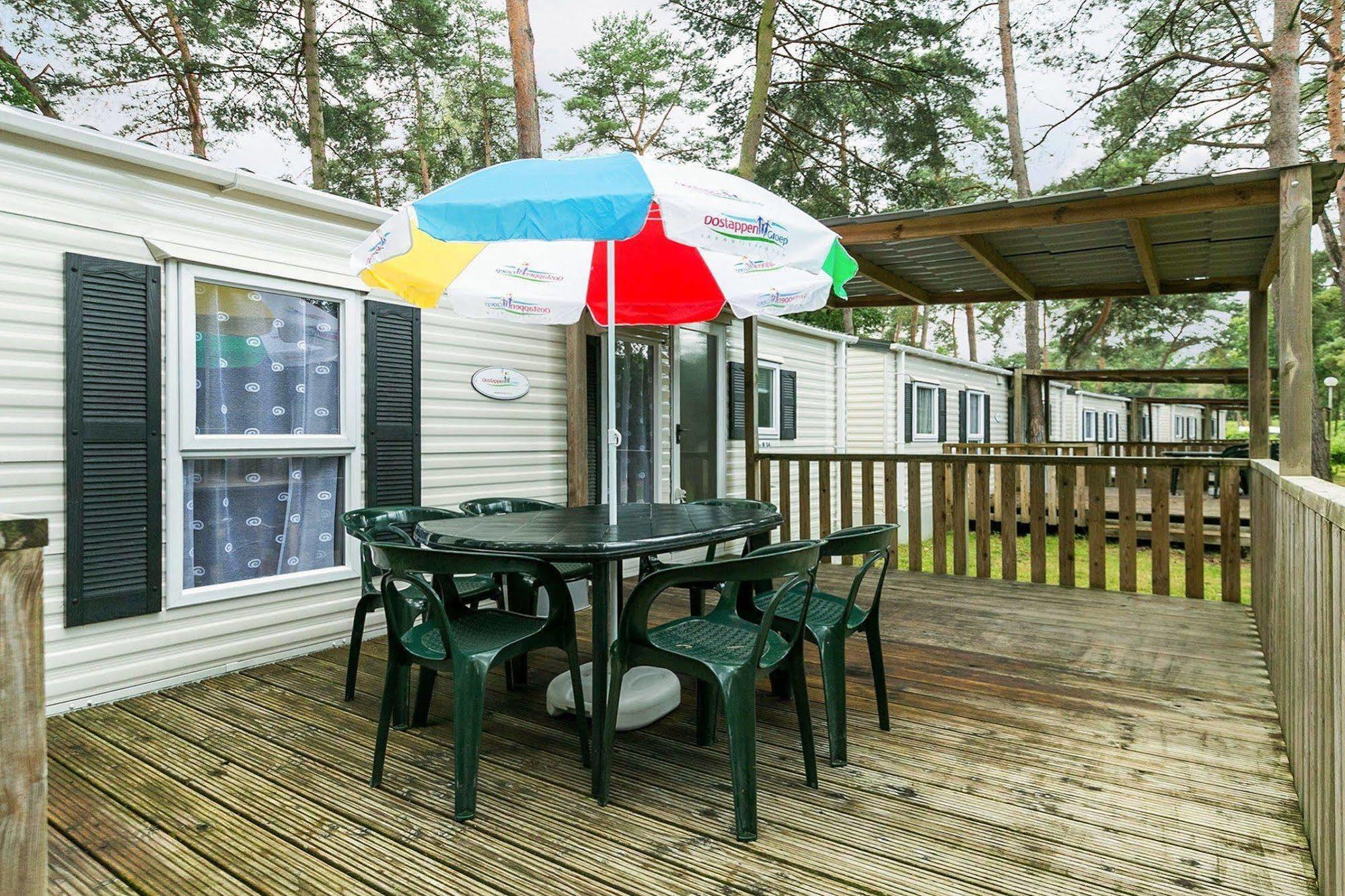 مول Oostappen Vakantiepark Zilverstrand المظهر الخارجي الصورة